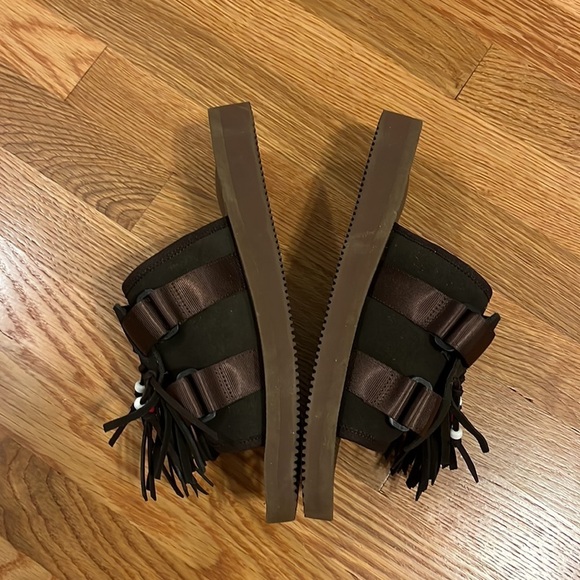 New Suicoke Hoto-Scab Brown size 11W or 9Mens main image 9